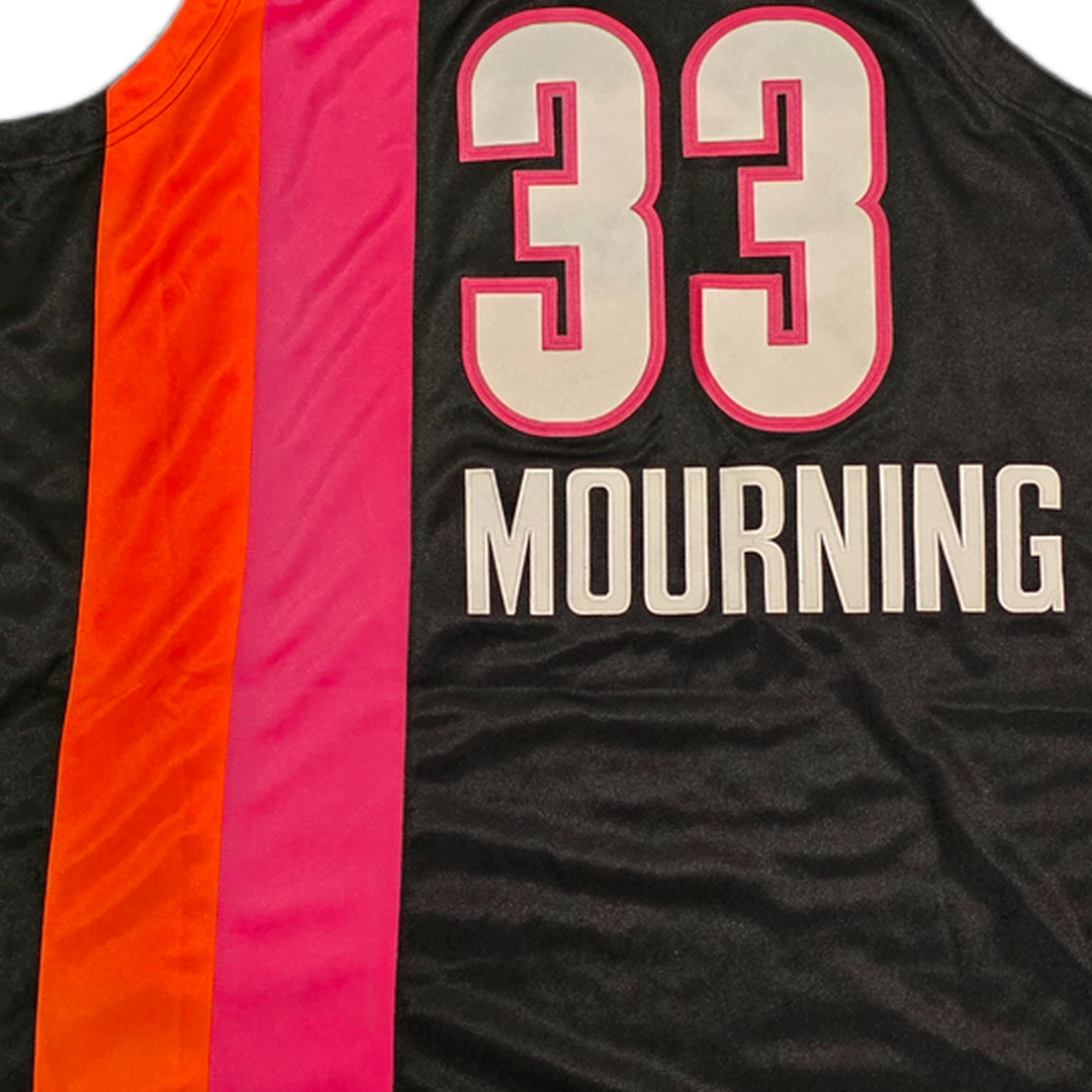 Mitchell And Ness Mitchell And Ness Auth Jersey Miami He Sporttop Blk MN18032MHEBLCKAMO052L