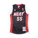 MITCHELL AND NESS Mitchell And Ness Auth Jersey Miami He Sporttop Blk MN182BA688CMHEKJHMBKS