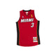 MITCHELL AND NESS Mitchell And Ness Auth Jersey Miami He Sporttop Rd MN43254MHE05DWASCARS