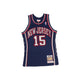 MITCHELL AND NESS Mitchell And Ness Auth Jersey New Jers Sporttop Nvy MN19095NJNNAVY06VCAS