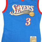 Mitchell And Ness Mitchell And Ness Auth Jersey Philadel Sporttop Blu MN18103P76ROYA99AIVS