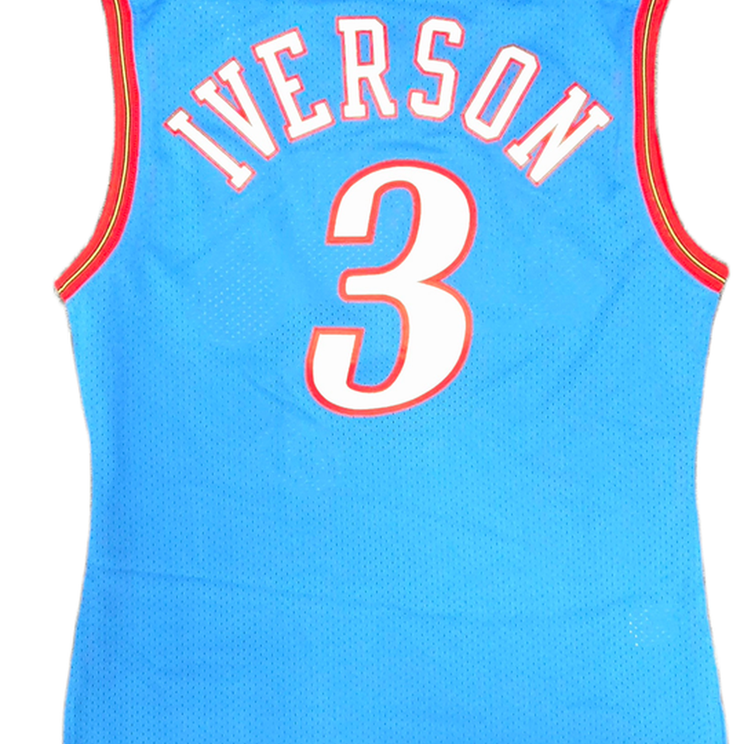 Mitchell And Ness Mitchell And Ness Auth Jersey Philadel Sporttop Blu MN18103P76ROYA99AIVS