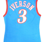 Mitchell And Ness Mitchell And Ness Auth Jersey Philadel Sporttop Blu MN18103P76ROYA99AIVS
