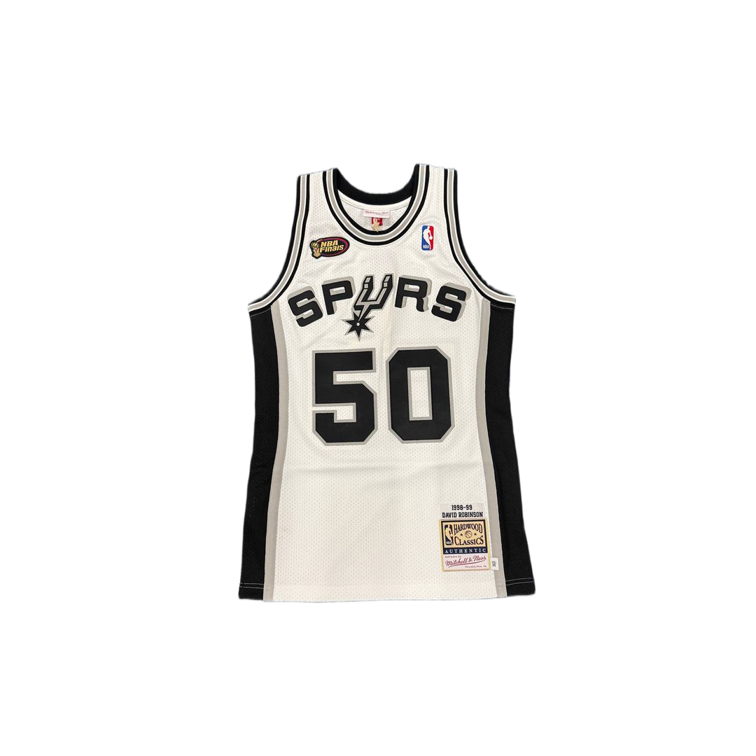 Mitchell And Ness Mitchell And Ness Auth Jersey San Anto Sporttop Wt MN18028SASWHITDRB98S
