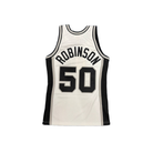 Mitchell And Ness Mitchell And Ness Auth Jersey San Anto Sporttop Wt MN18028SASWHITDRB98S