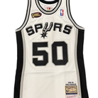 Mitchell And Ness Mitchell And Ness Auth Jersey San Anto Sporttop Wt MN18028SASWHITDRB98S