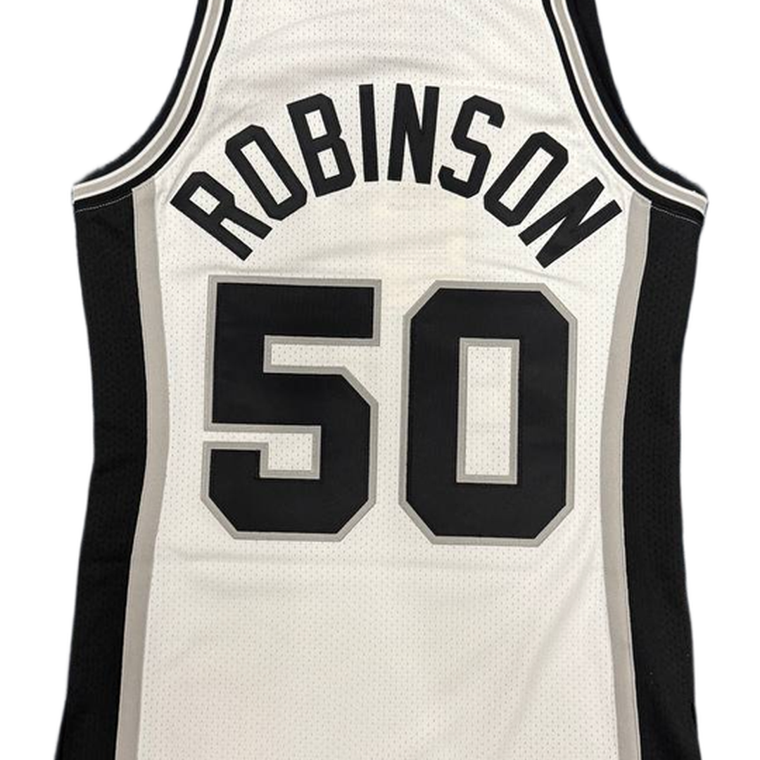 Mitchell And Ness Mitchell And Ness Auth Jersey San Anto Sporttop Wt MN18028SASWHITDRB98S