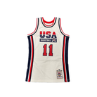 Mitchell And Ness Mitchell And Ness Auth Jersey Team Usa Sporttop Wt MN19086USAWHIT92KMAS