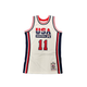 Mitchell And Ness Mitchell And Ness Auth Jersey Team Usa Sporttop Wt MN19086USAWHIT92KMAS