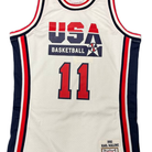 Mitchell And Ness Mitchell And Ness Auth Jersey Team Usa Sporttop Wt MN19086USAWHIT92KMAS