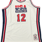 Mitchell And Ness Mitchell And Ness Auth Jersey Team Usa Sporttop Wt MN19085USAWHIT92JSTS