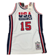 Mitchell And Ness Mitchell And Ness Auth Jersey Team Usa Sporttop Wt MN19088USAWHIT92EJHS