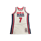 Mitchell And Ness Mitchell And Ness Auth Jersey Team Usa Sporttop Wt MN19087USAWHIT92LBIS