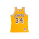 MITCHELL AND NESS Mitchell And Ness Auth Los Angeles Lak Sporttop Gld MN181722630296SONE6S