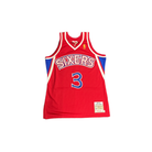 Mitchell And Ness Mitchell And Ness Auth Philadelphia 76 Sporttop Blk MN18172263B196AIVERS