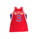 Mitchell And Ness Mitchell And Ness Auth Philadelphia 76 Sporttop Blk MN18172263B196AIVERS