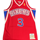 Mitchell And Ness Mitchell And Ness Auth Philadelphia 76 Sporttop Blk MN18172263B196AIVERS