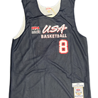 Mitchell And Ness Mitchell And Ness Auth Reversible Prac Sporttop Nvy&Wt MN19081USANYWH96SPIS