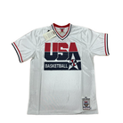 Mitchell And Ness Mitchell And Ness Authentic Shooting S Sporttop Wt MN18425USAWHIT92CDRM