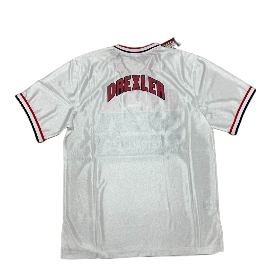 Mitchell And Ness Mitchell And Ness Authentic Shooting S Sporttop Wt MN18425USAWHIT92CDRM