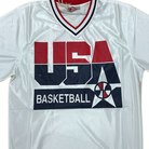 Mitchell And Ness Mitchell And Ness Authentic Shooting S Sporttop Wt MN18428USAWHIT92KMAM
