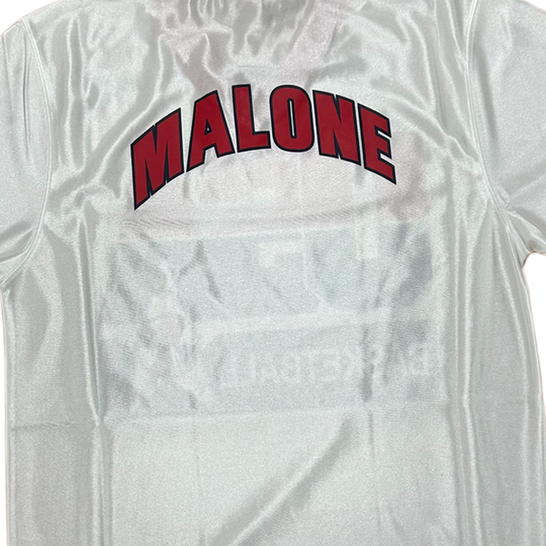 Mitchell And Ness Mitchell And Ness Authentic Shooting S Sporttop Wt MN18428USAWHIT92KMAM
