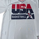 Mitchell And Ness Mitchell And Ness Authentic Shooting S Sporttop Wt MN18427USAWHIT92CLAM