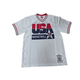 Mitchell And Ness Mitchell And Ness Authentic Shooting S Sporttop Wt MN18429USAWHIT92DRBM
