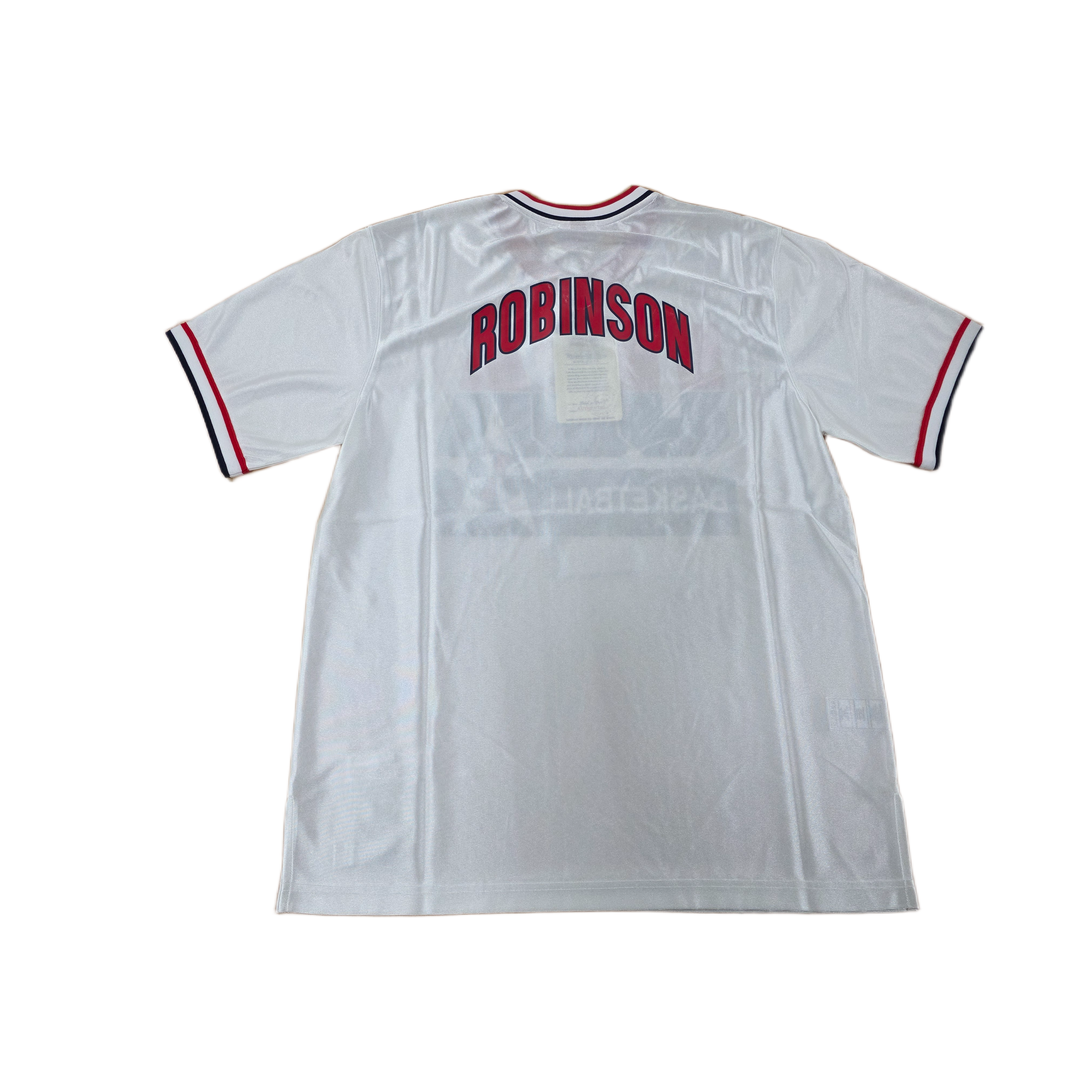 Mitchell And Ness Mitchell And Ness Authentic Shooting S Sporttop Wt MN18429USAWHIT92DRBM