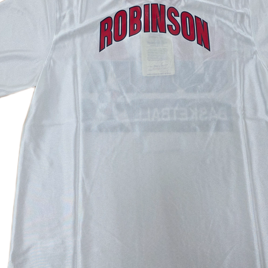 Mitchell And Ness Mitchell And Ness Authentic Shooting S Sporttop Wt MN18429USAWHIT92DRBM