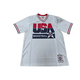 Mitchell And Ness Mitchell And Ness Authentic Shooting S Sporttop Wt MN18426USAWHIT92PEWM