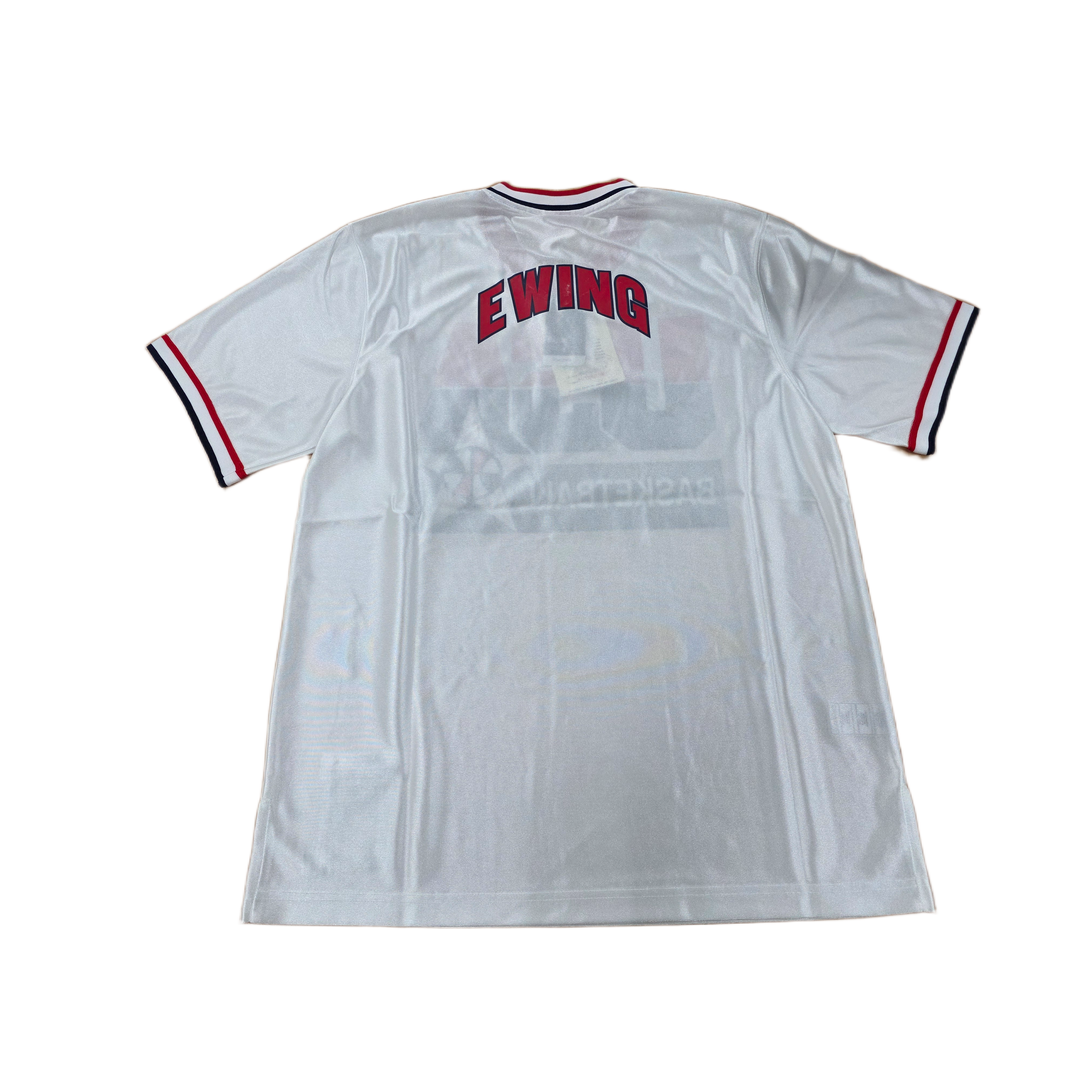 Mitchell And Ness Mitchell And Ness Authentic Shooting S Sporttop Wt MN18426USAWHIT92PEWM
