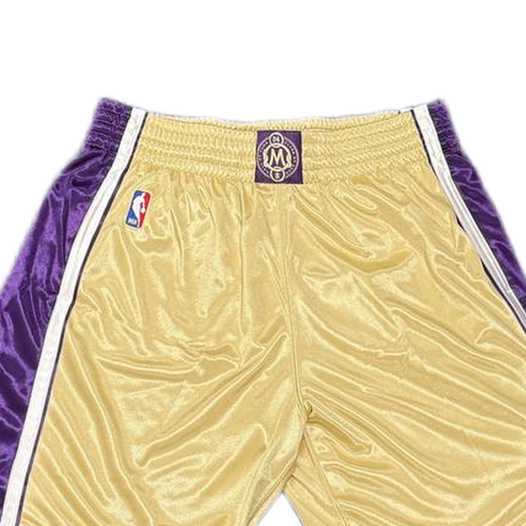 Mitchell And Ness Mitchell And Ness Authentic Shorts Los Sportshort Gld MN20025LALGOLD96KBRS