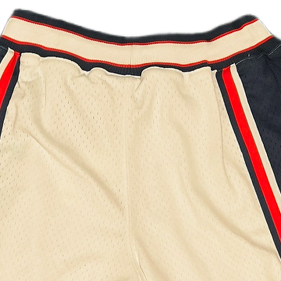 Mitchell And Ness Mitchell And Ness Authentic Shorts Tea Sportshort Wt MN19100USAWHIT92S