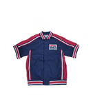 Mitchell And Ness Mitchell And Ness Authentic Warm Up Ja Jacket Nvy MN18421USANAVY92EJHS