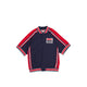 MITCHELL AND NESS Mitchell And Ness Authentic Warm Up Ja Jacket Nvy MN18420USANAVY92LBIS