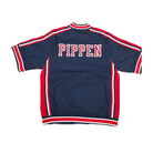 Mitchell And Ness Mitchell And Ness Authentic Warm Up Ja Jacket Nvy MN18038USANAVY92SPIM