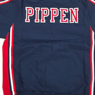 Mitchell And Ness Mitchell And Ness Authentic Warm Up Ja Jacket Nvy MN18038USANAVY92SPIM
