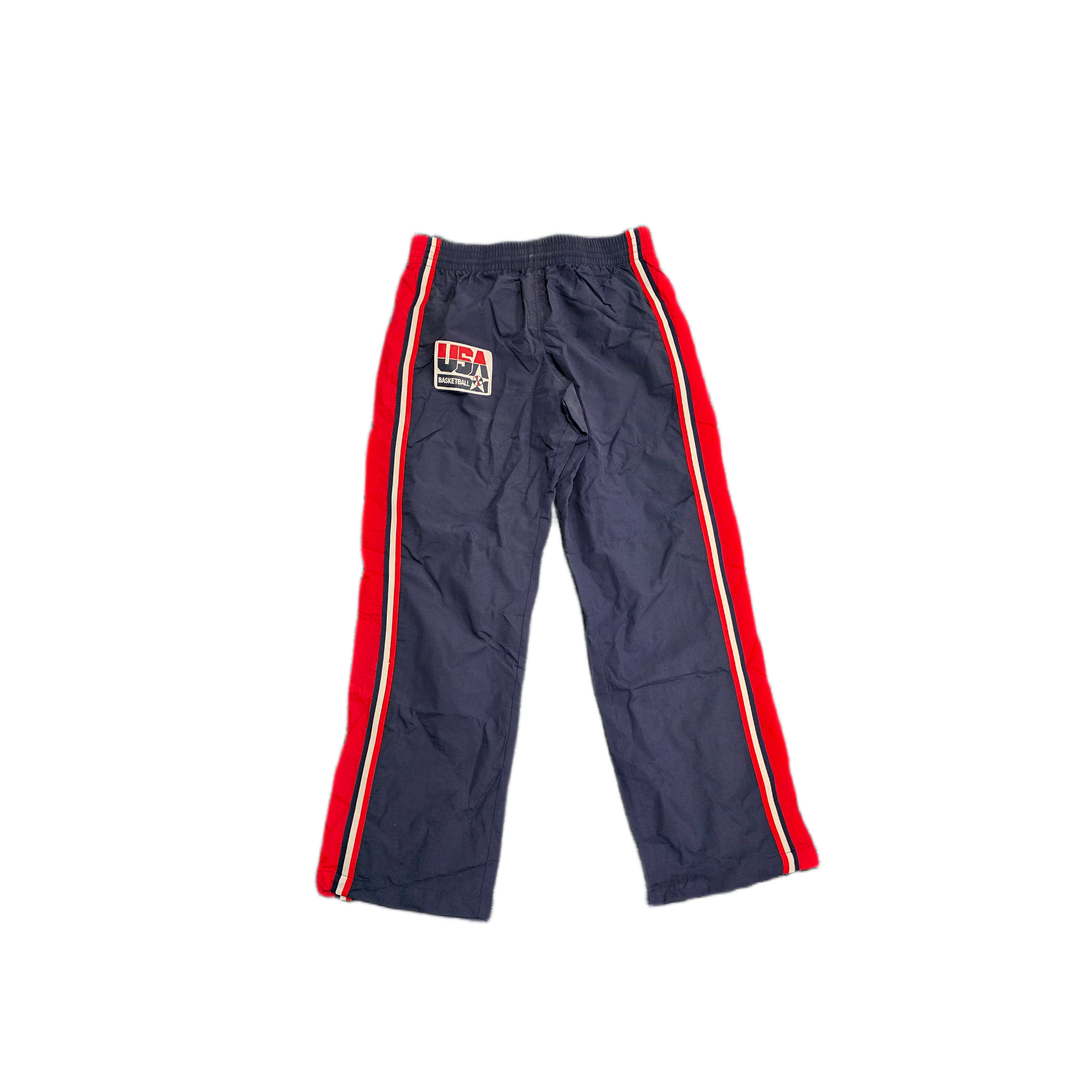 Mitchell And Ness Mitchell And Ness Authentic Warm Up Pa Pants Nvy MN18039USANAVY92M