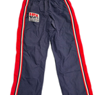 Mitchell And Ness Mitchell And Ness Authentic Warm Up Pa Pants Nvy MN18039USANAVY92M