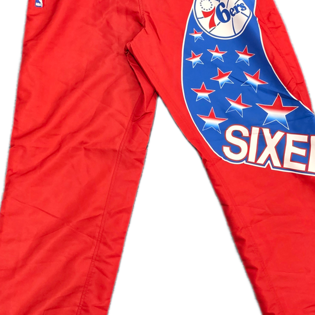 Mitchell And Ness Mitchell And Ness Authentic Warm Up Pa Pants Rd MN18463P76SCAR93S