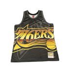 Mitchell And Ness Mitchell And Ness Big Face 4.0 Fashion Sporttop Blk MN1258P76YYPPPBLCKS