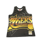 Mitchell And Ness Mitchell And Ness Big Face 4.0 Fashion Sporttop Blk MN1258P76YYPPPBLCKS
