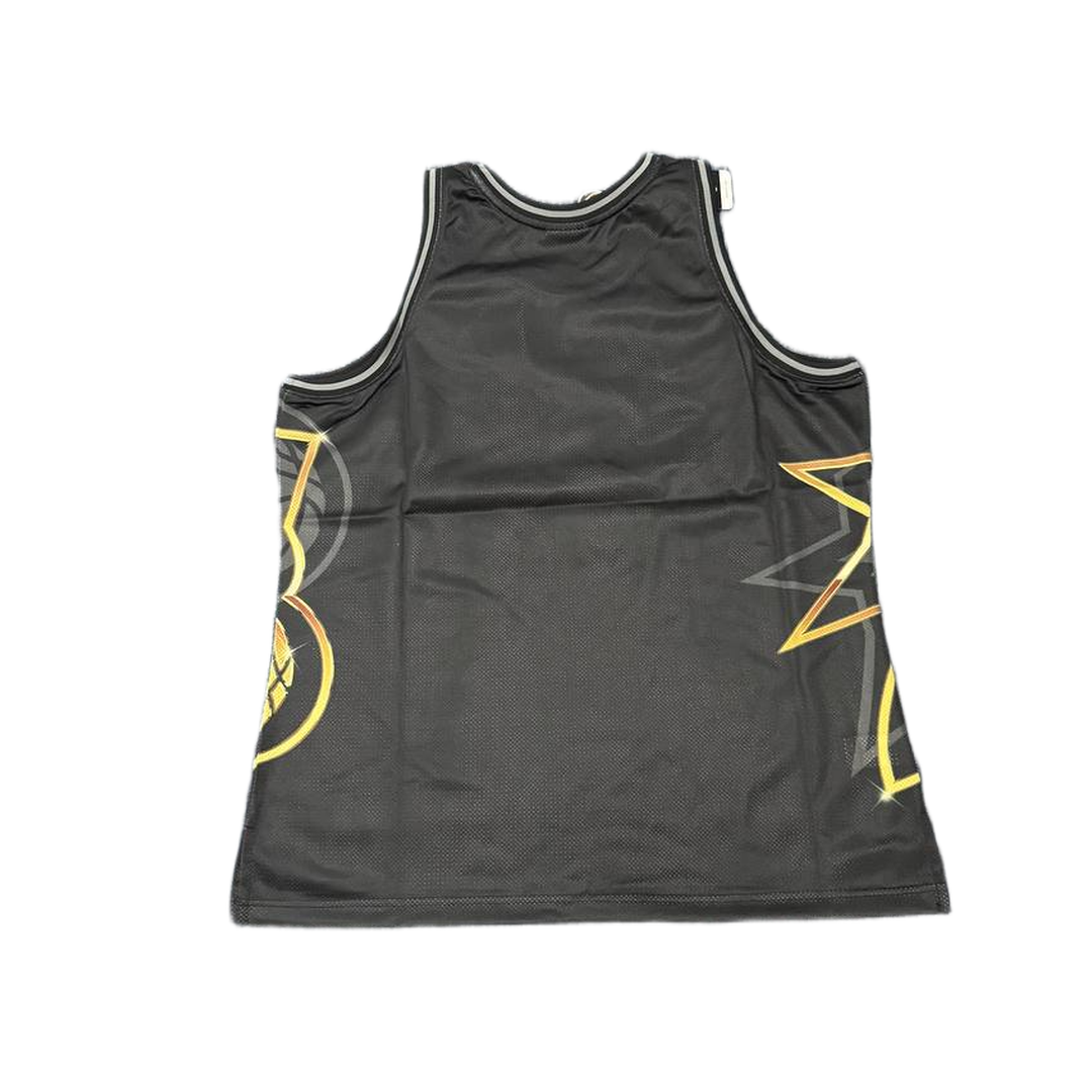 Mitchell And Ness Mitchell And Ness Big Face 4.0 Fashion Sporttop Blk MN1258P76YYPPPBLCKS