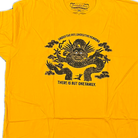 Mitchell And Ness Mitchell And Ness Bruce Lee Sporttop Blk MN21196CLBYELLS