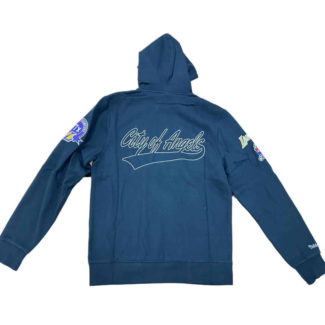 Mitchell And Ness Mitchell And Ness Champion Hoodie Sporttop Blk MN3236LALYYPPPBLCKM