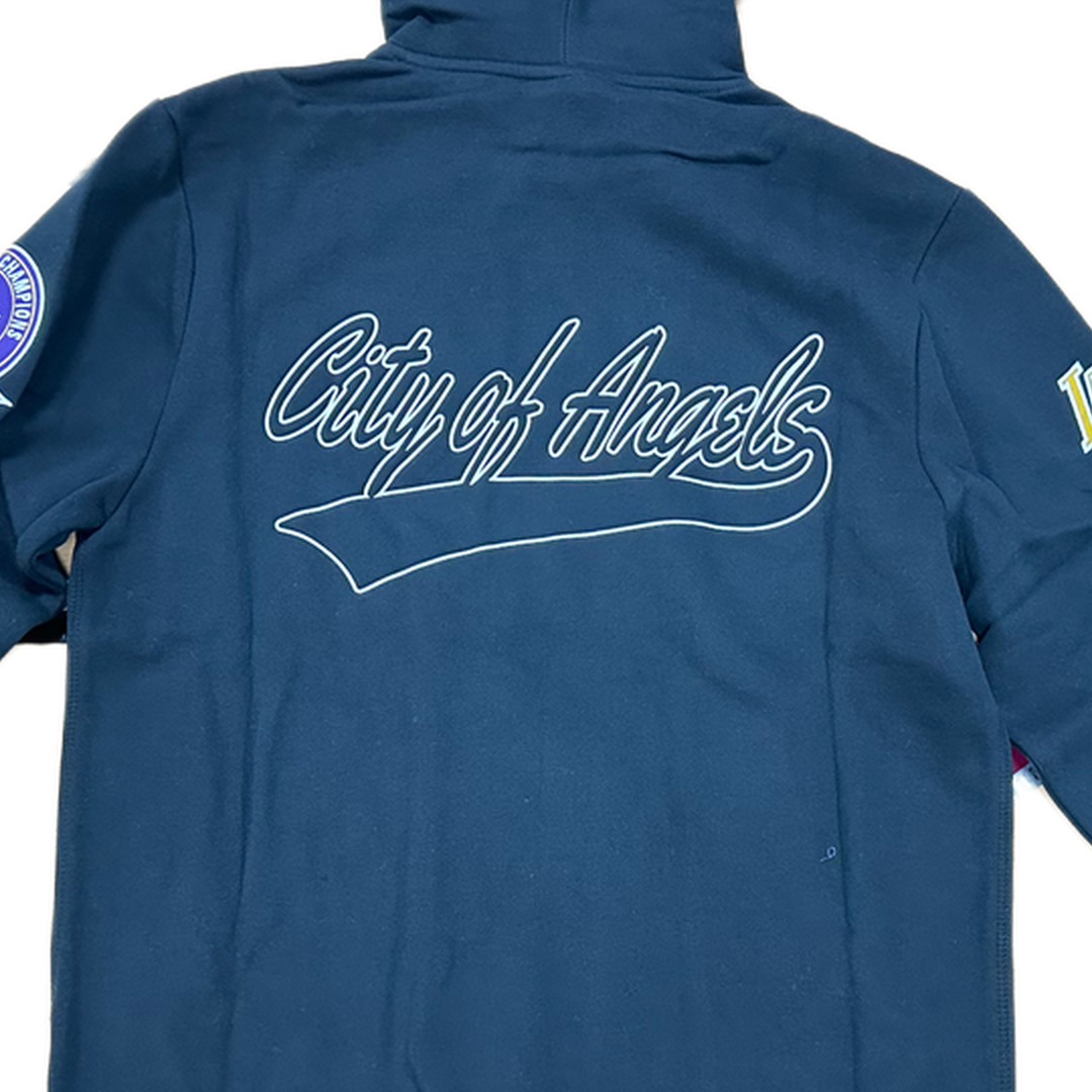 Mitchell And Ness Mitchell And Ness Champion Hoodie Sporttop Blk MN3236LALYYPPPBLCKM