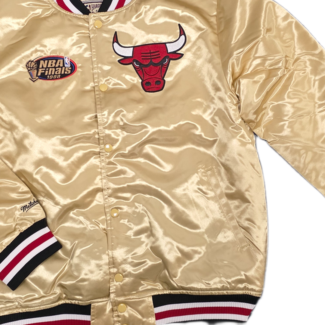Mitchell And Ness Mitchell And Ness Championship Game Sa Jacket Beige MN18042CBUBEIGS