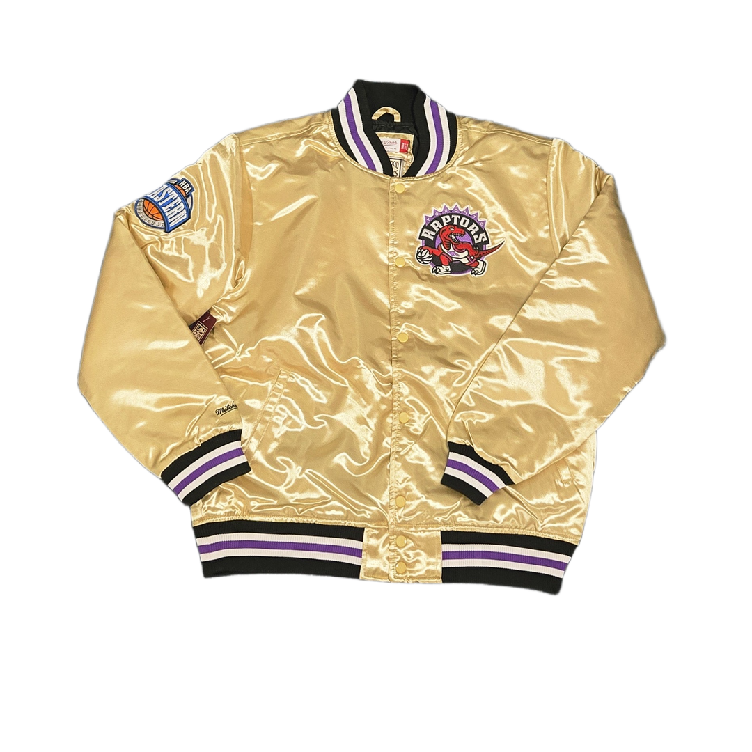 Mitchell And Ness Mitchell And Ness Championship Game Sa Jacket Beige MN18042TRABEIGS
