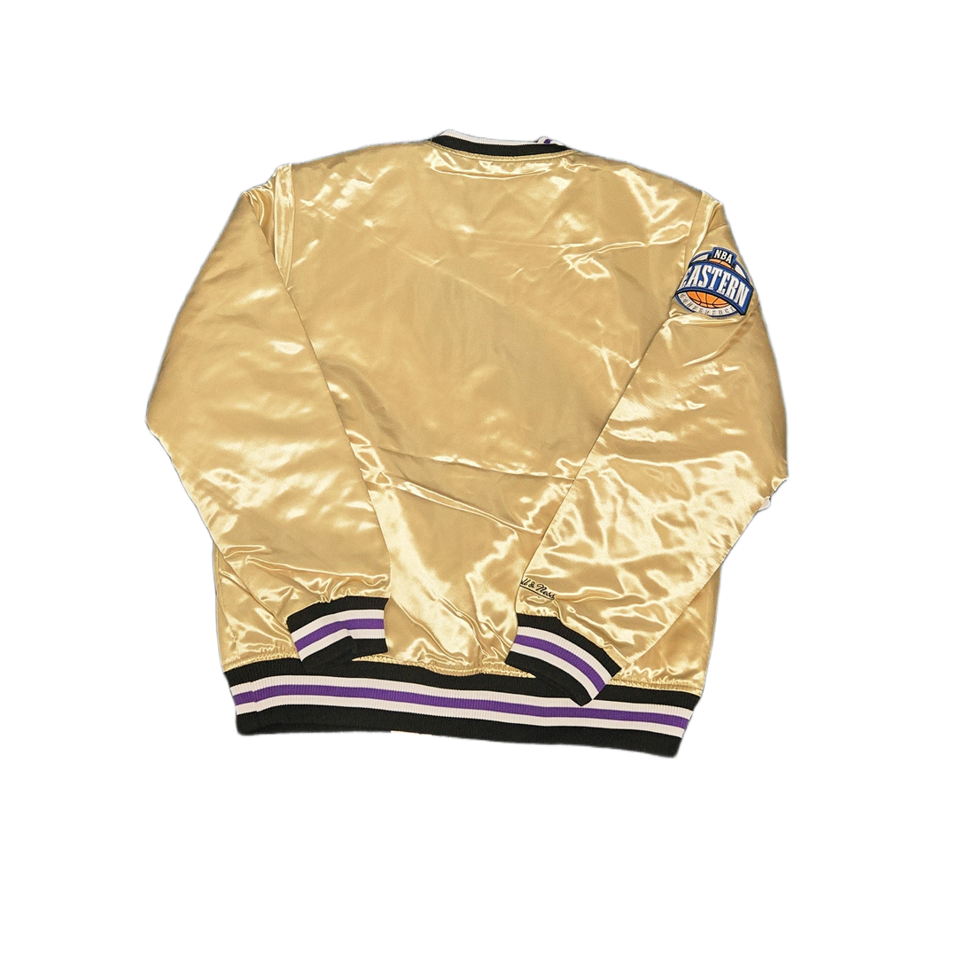 Mitchell And Ness Mitchell And Ness Championship Game Sa Jacket Beige MN18042TRABEIGS